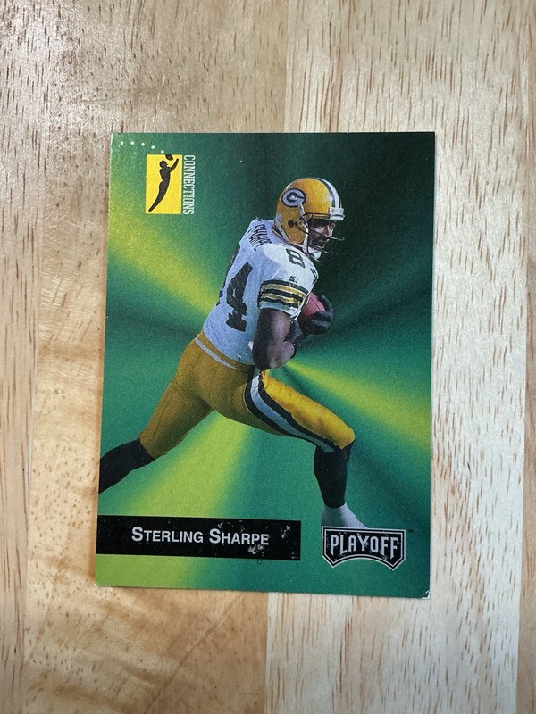 1993 Playoff             Sterling Sharpe             # 286
