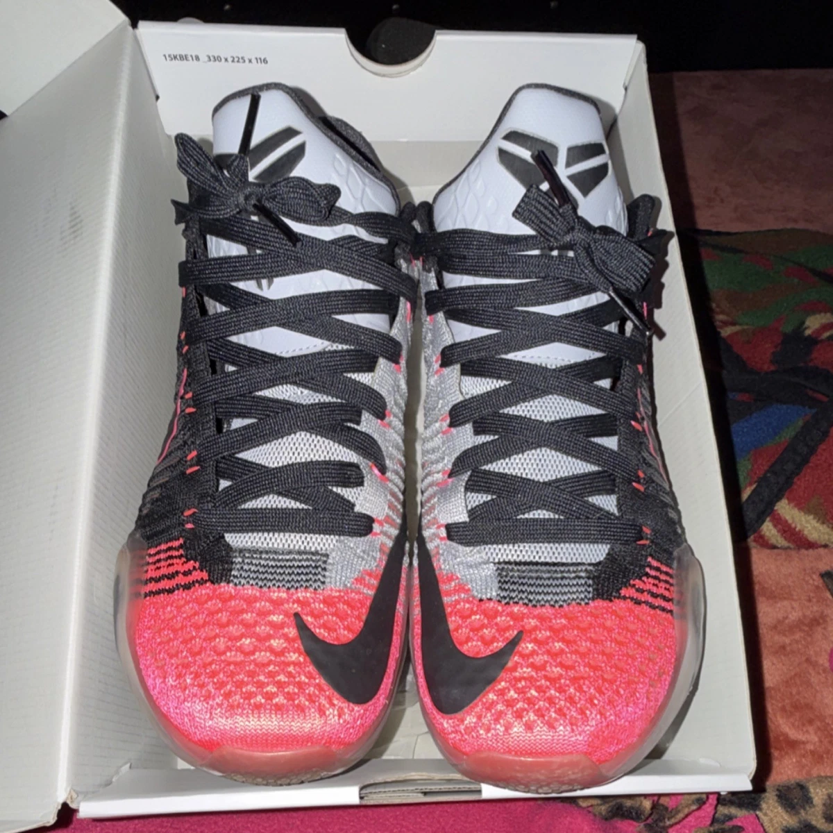 Preços baixos em Nike Kobe 10 Blackout | eBay