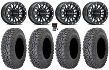 Raceline Podium Bdlk 14 Wheels Bk 30 Parallax Tires Honda Pioneer 1ktalon