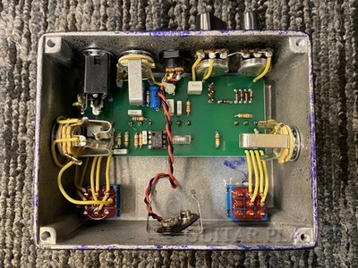 Paul Cochrane Tim Overdrive V2 レア 希少 良品 Paul Cochrane Tim Overdrive V2 Guitar Effects Pedal Overdrive Used