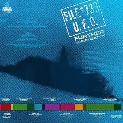 Various File #733 U.F.O. - Further Investigation - Black Friday (Vinyl)