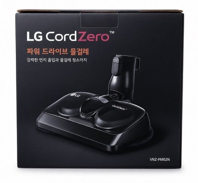 LG Genuine Cord Zero A9 Vacuum Cleaner Power Drive Mop Kit VNZ-PM02N