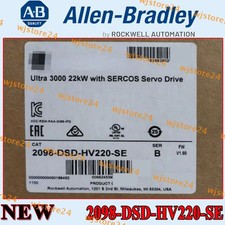 2098-DSD-HV220-SE New AB PLC Ultra 3000 with SERCOS Servo Drive Free Ship