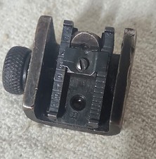 Remington 1903a3 Rear Sight Complete R Marked