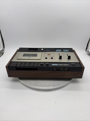 Used & Tested Akai GXC-38D Vintage Stereo Cassette Tape Deck Dolby GX Head Japan
