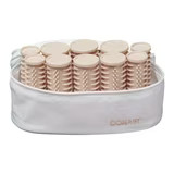 Double Ceramic Hot Hair Rollers Multi Size Voluminous