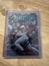 Mike Piazza 1997 Topps Finest Competitors With Protective Film 