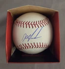 Dwight Doc Gooden Signed Autograph OML Baseball  JSA COA Auto