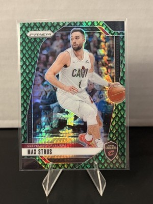 2024-25 Panini Max Strus Cavaliers Jade Dragon Scale #/48