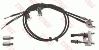 Handbremsseil Seilzug FÜR Ford Fiesta VI (CB1, Ccn) - TRW GCH406