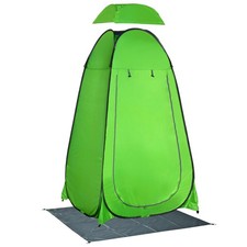 Duschzelt Umkleidezelt für Camping 126x124x189cm Pop-up wasserdicht stabil