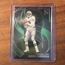 Panini 2025 Silhouette Randall Cunningham Eagles Football #31