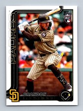 #568 2025 Topps BASE / Brandon Lockridge RC Padres