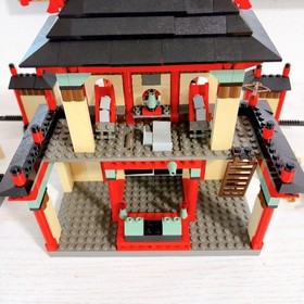 LEGO Orient Expedition Adventurers Dragon Fortress 7419 Used Retired As Is P2