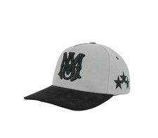 BIG BOSS HATS GREY SNAPBACK BBAMRCRYS GREY