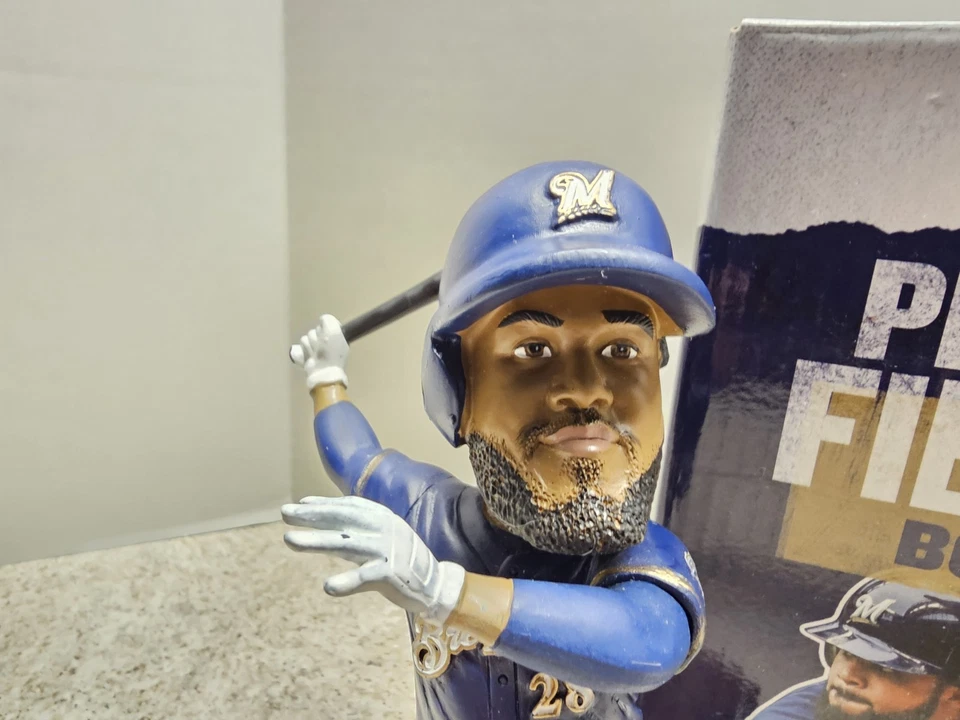 Prince Fielder Milwaukee Brewers MLB 2019 SGA Bobblehead Nuevo en caja Foto 2 de 4