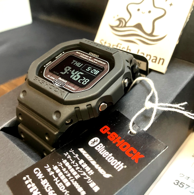 Casio G-Shock GW-BX5600-1A1JF Bluetooth Solar Multiband 6 Black
