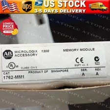 1PCS New IN BOX 1762-MM1 1762-MM1 MicroLogix Storage module US Free Tax vip