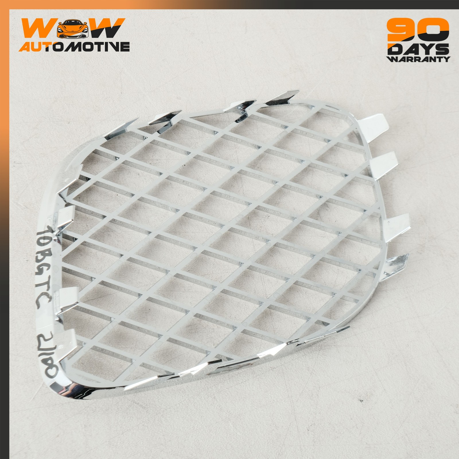 Bentley Continental GT Speed 2007-2011 Front Right Grille Silver
