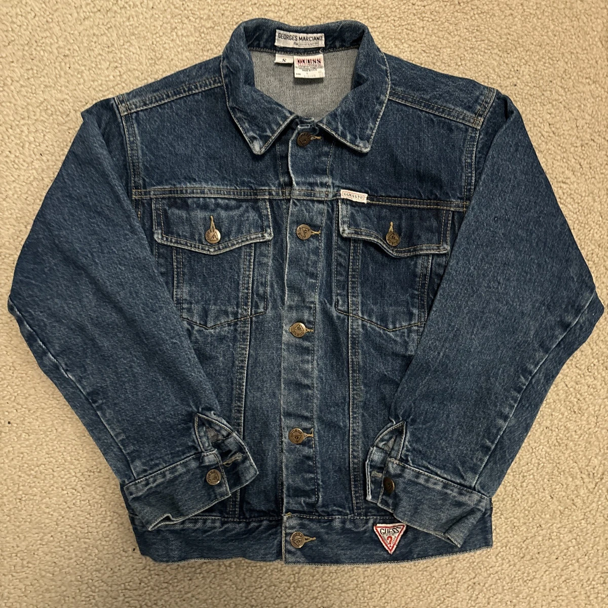 GUESS Regular Size S Coats, Jackets & Vests for Men for Sale 