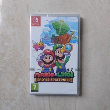 Jeu Vidéo Nintendo Switch Mario Et Luigi L'épopée Fraternelle – Neuf PAL FR