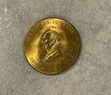 1965 Lyndon B Johnson Inauguration Token L2