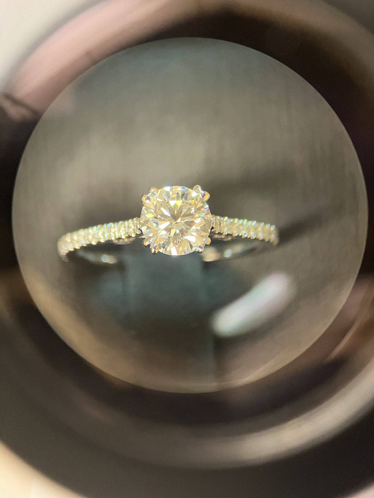 1ct Lab-Created Diamond Solitaire Engagement Ring… - image 18