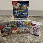 Prismatic Evolution Mini Tin Display SEALED (8 Tins) + 151 Bundle + Paldean + SS