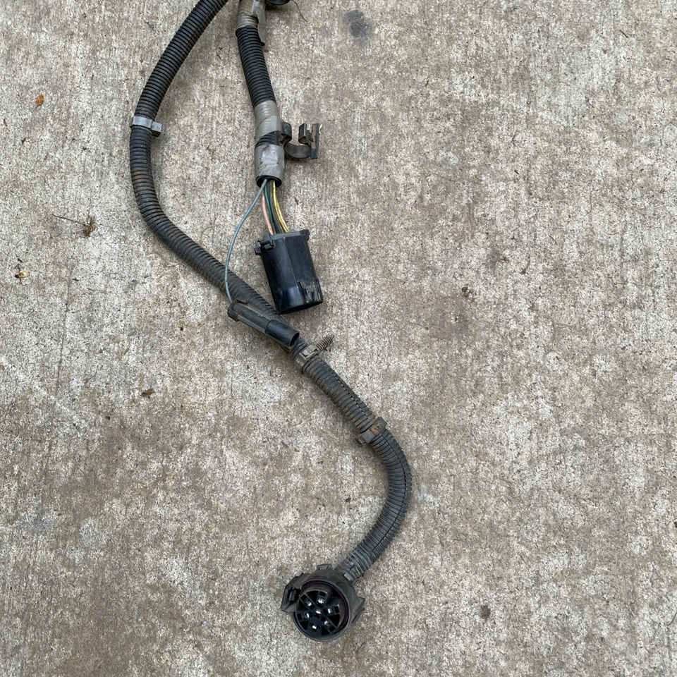 2003-2007 Chevy GMC Silverado Sierra 2500HD UY2 Truck Bed Camper Wiring Harness - Image 2 of 4