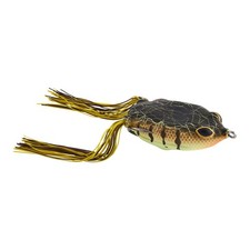Berkley Swamp Lord Hollow Body Popping Frog Bait Chartreuse Perch Standard