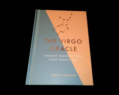 The Virgo Oracle: Instant Answers from Your Cosmic Self Book by Stella Fontaine 