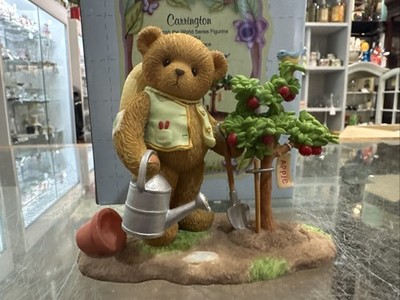 Cherished Teddies Carrington SIGNED 4019254 Cherish The World