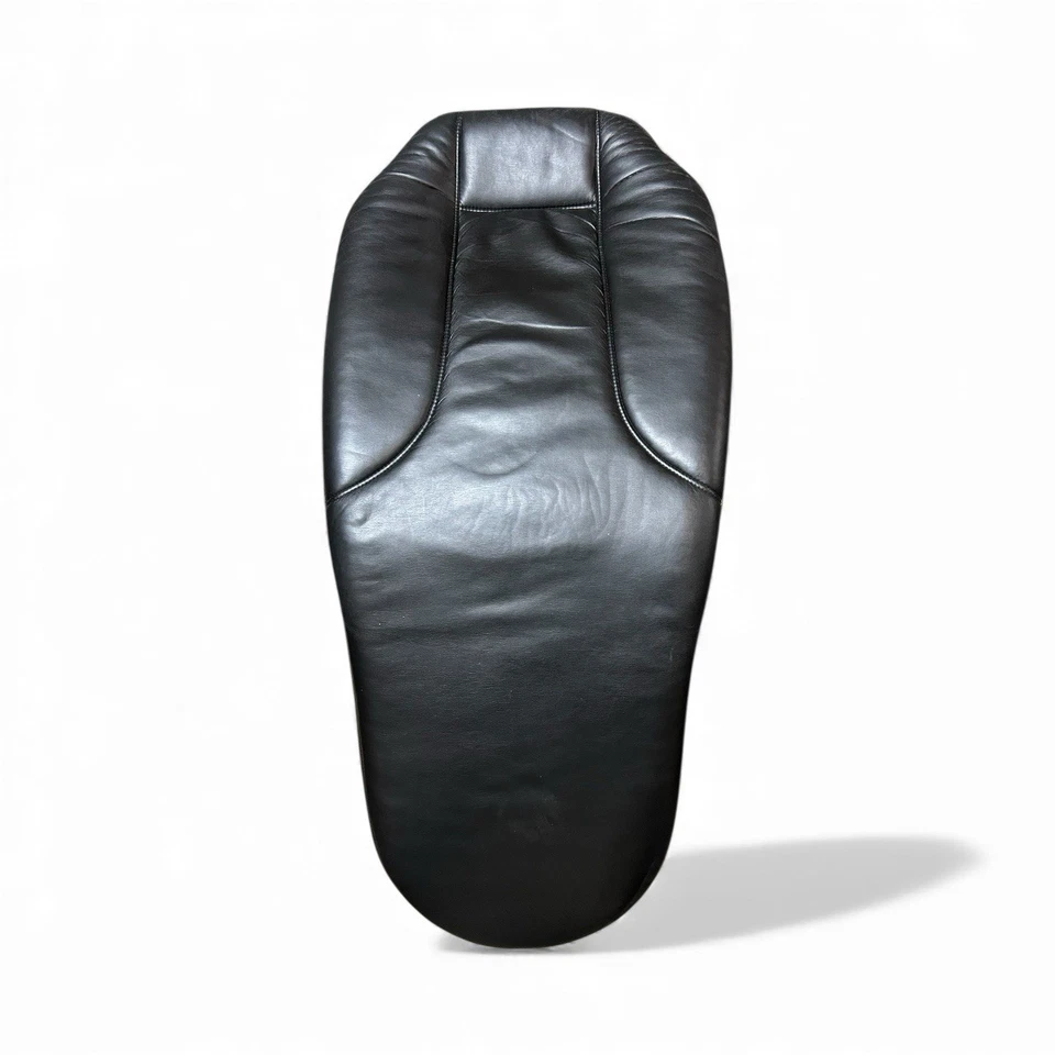 Adec 411  Black Cushion Upholstery, Retainer Clips And Plastic Backing. - Image 2 of 4