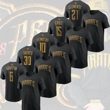 Pittsburgh Pirates 2026 City Connect Players: Griffin #6, Paul Skenes #30, Cruz