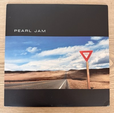 Pearl Jam   Yield (1998) Original Vinyl LP   Epic Records