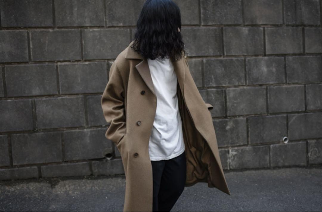AURALEE（オーラリー）WOOL MELTON TRENCH COAT s-l1200.jpg