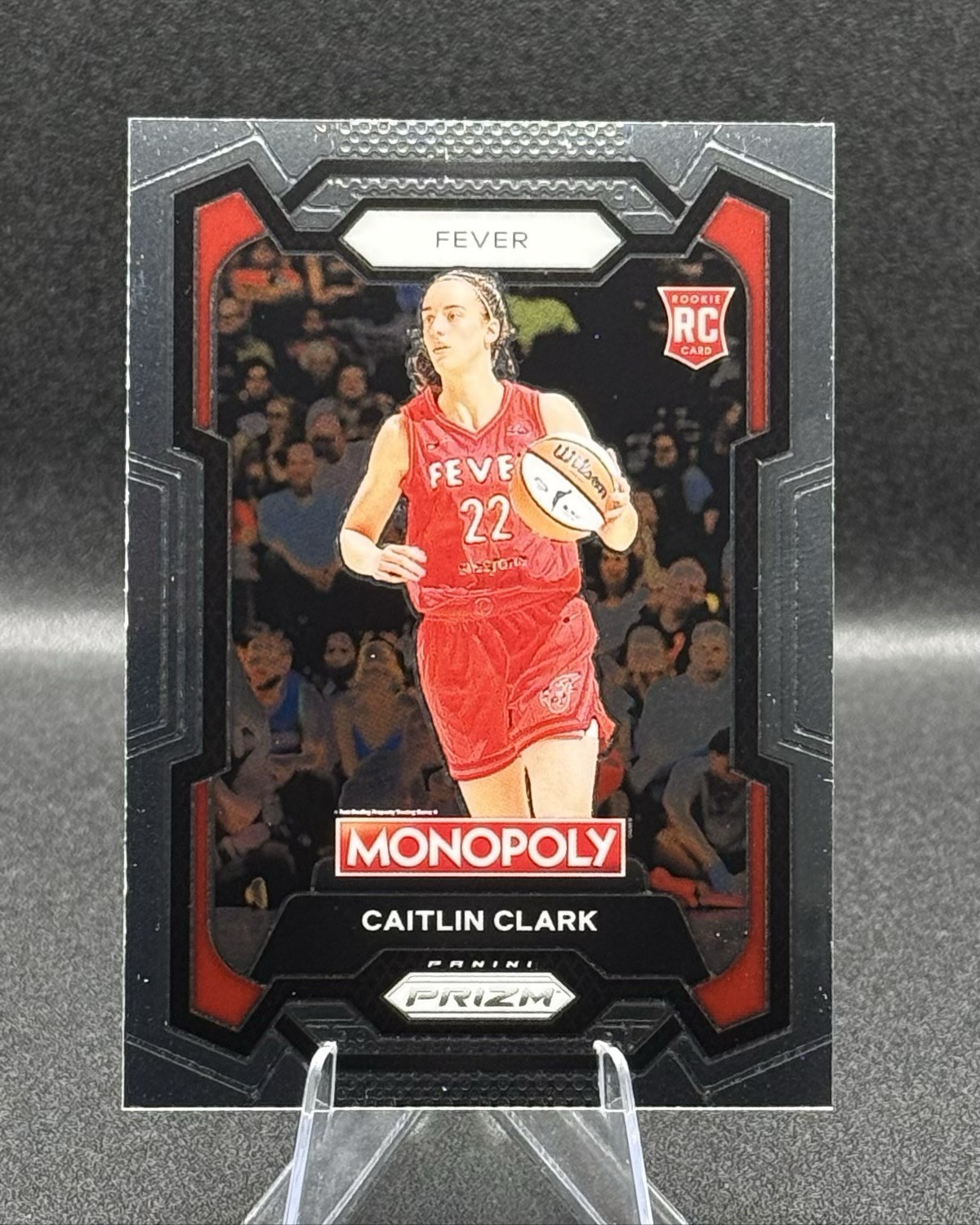 2024 Panini Prizm Monopoly WNBA - Caitlin Clark #65 (RC)