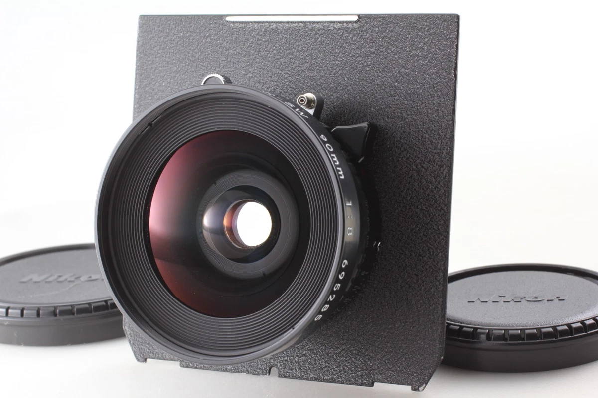 Nikon NIKKOR SW 90mm Camera Lenses for sale | eBay