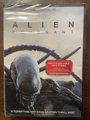 Alien Covenant DVD BRAND NEW/SEALED!