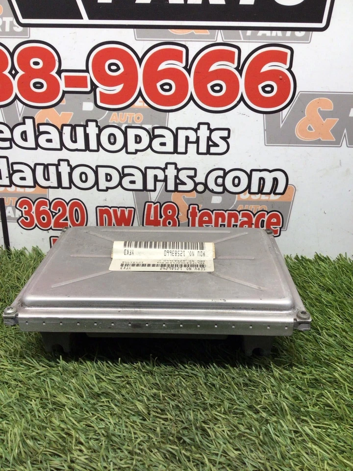 ✅ CHEVY SILVERADO 1500 2004 MÓDULO DE CONTROL MOTOR DELANTERO IZQUIERDO PN:12586242 OEM Foto 4 de 4