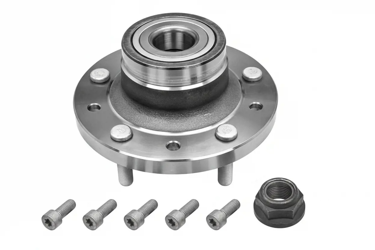 MEYLE 714 752 0018 Mozzo ruota posteriore per Ford Transit - Immagine 2