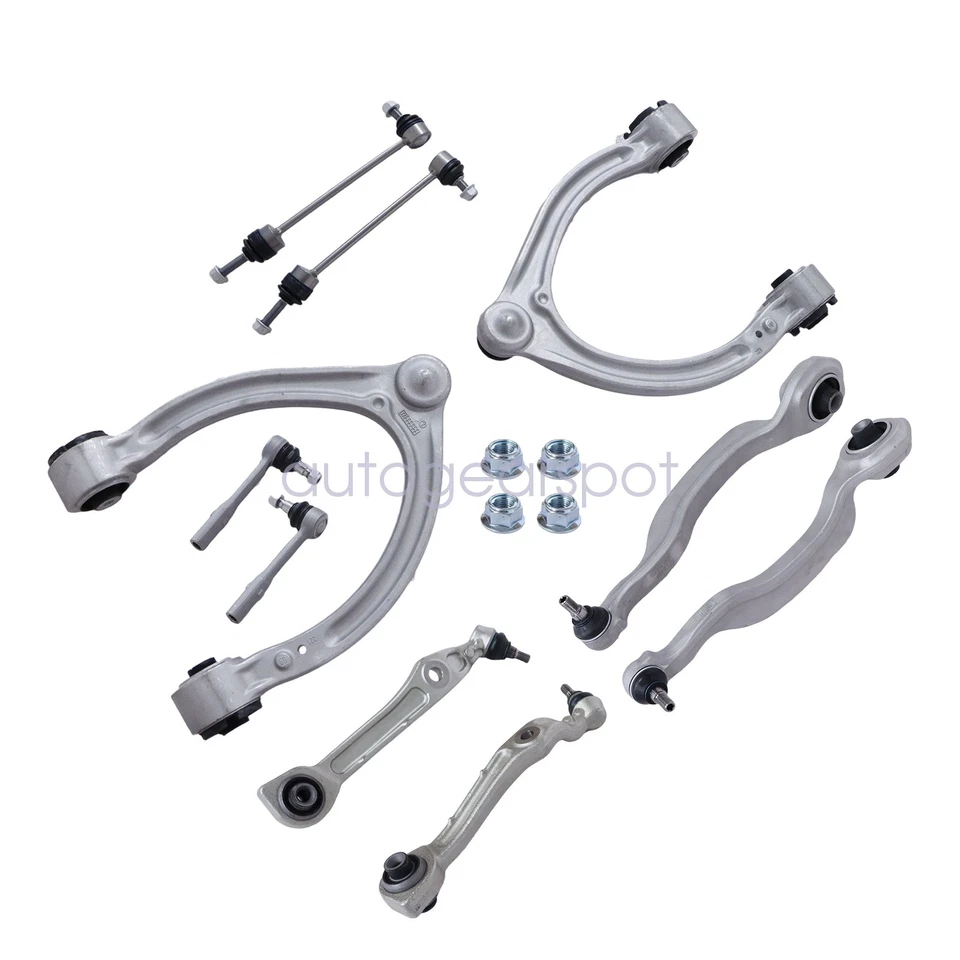 10x Brazo de control delantero con rótula barra estabilizadora enlace para Mercedes-Benz S400 S550 Foto 3 de 4