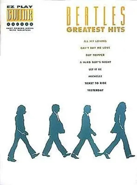 The Beatles Greatest Hits | The Beatles | Taschenbuch | Buch | Englisch | 1991-image