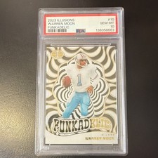 1991 AAA Sports Memorabilia Wild Card - Warren Moon #27 Houston Oilers Base