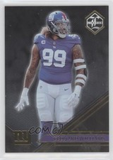 2022 Panini Limited Leonard Williams #76 3p5