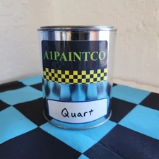 JET BLACK #1649⭐A1PAINTCO® replaces PPG DMD1649 -QUART