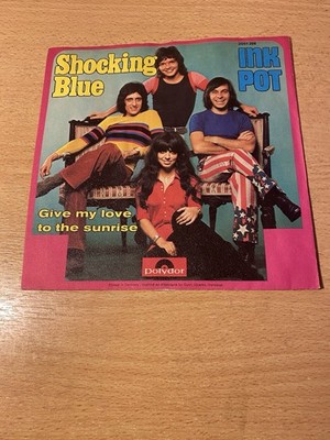 7'' SHOCKING BLUE * Ink Pot