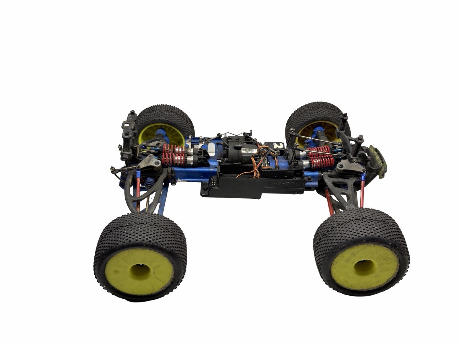 Traxxas Revo 3.3 Nitro Monster Truck Roller For Parts/Repair Untested #18140