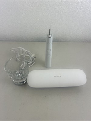 Philips Sonicare DiamondClean HX991 Rechargeable Toothbrush White Works Well