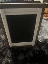 PetSafe wall entry aluminum pet door size medium new open box